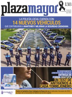 Portada Revista Plaza Mayor enero 2022
