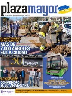 Portada Revista Plaza Mayor abril 2022