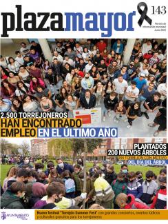Portada Revista Plaza Mayor junio 2022