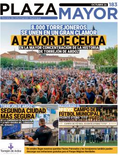 Portada Revista Plaza Mayor octubre 2026