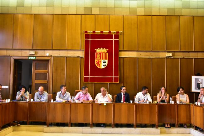 Pleno del Ayuntamiento de Torrejón de Ardoz