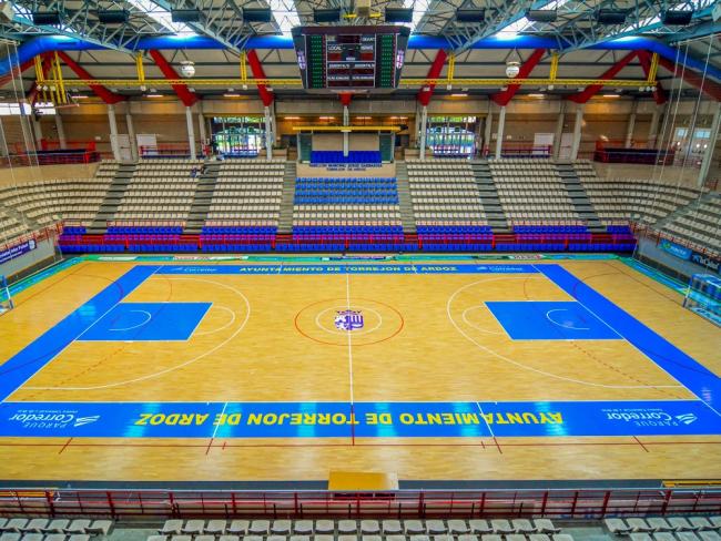 Pabellón Jorge Garbajosa