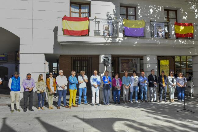 Torrejón de Ardoz guardará el próximo lunes 4 de noviembre un minuto de silencio como homenaje a las víctimas de la violencia de género
