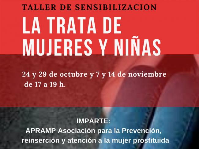 Taller de sensibilización “La trata de mujeres y niñas” 