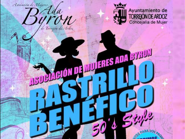 Rastrillo benéfico Ada Byron