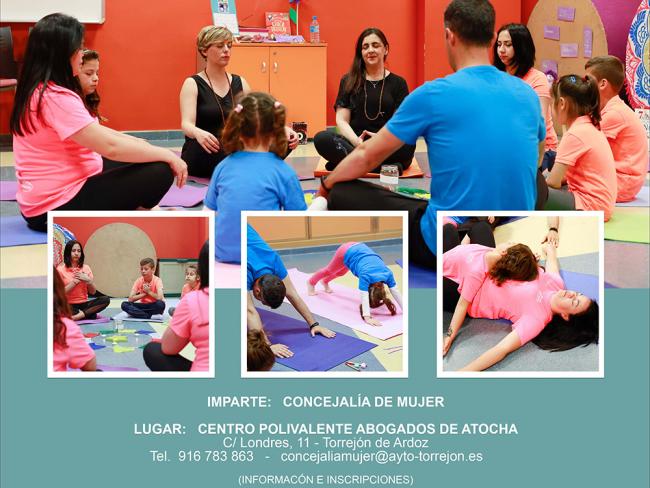 Yoga en familia