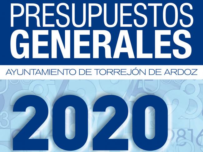 Aprobados definitivamente los Presupuestos del Ayuntamiento de Torrejón de Ardoz para el año 2020 con el objetivo de continuar mejorando la calidad de los servicios públicos