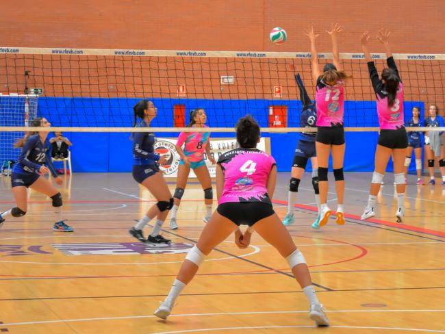 El baloncesto, la Superliga 2 femenina de voleibol y el fútbol de 3ª División, protagonistas de la agenda deportiva de este fin de semana 