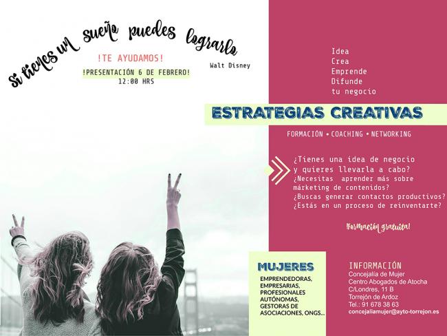 Estrategias Creativas