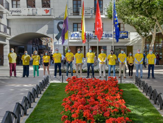 “Evento Virtual Solidario Fiestas de Torrejón”