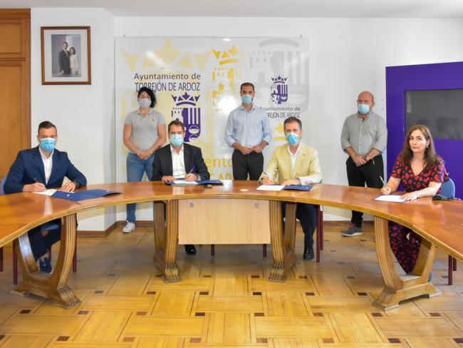 Creación de la Comisión del Pacto Torrejón Solidario