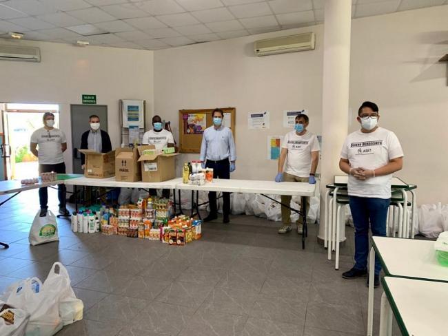 Campaña de recogida de alimentos