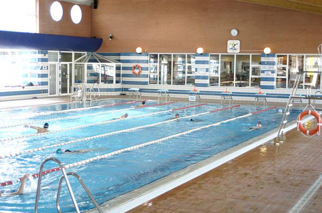 Piscina cubierta del C.D. Londres
