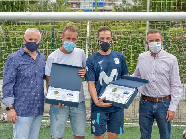 El campeón torrejonero de la Liga Nacional de Fútbol Sala, Jesús Herrero, organiza un campus en el C.D. Parque Cataluña