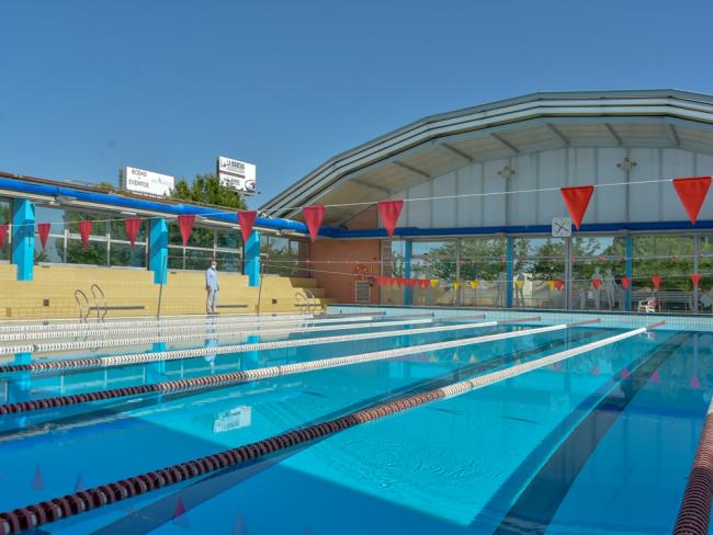 Piscina CD J.A. Samaranch