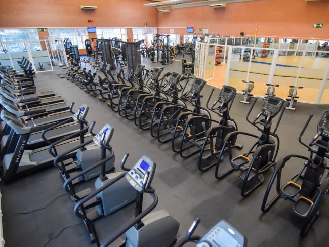 Gimnasio Municipal-Sala AFI del C.D. Londres 