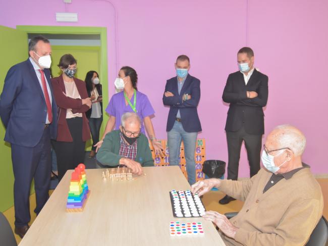 Visita al Centro Espacio Vital TORRAFAL