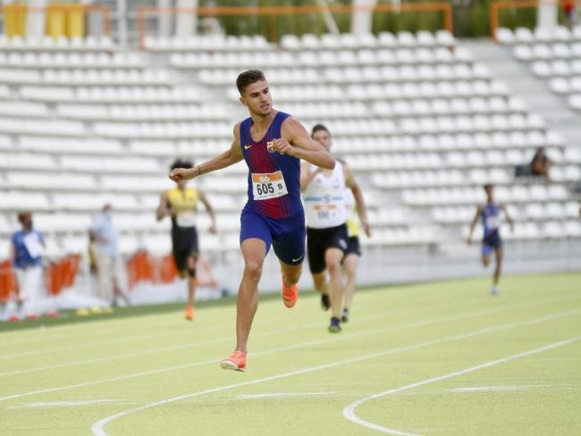 El torrejonero Pablo Sánchez-Valladares, campeón de Madrid absoluto de 400 metros lisos al aire libre 