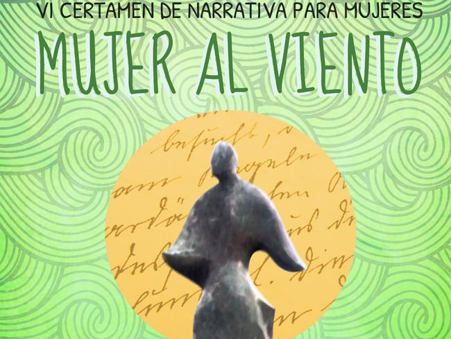 Certamen Literario de Narrativa “Mujer al viento”