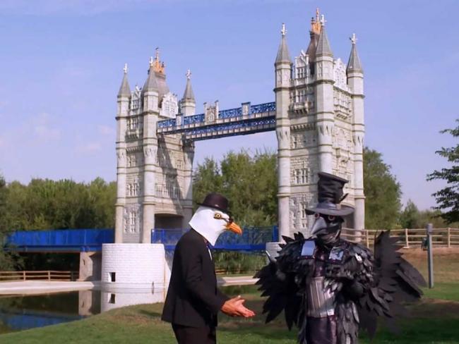 El Parque Europa de Torrejón de Ardoz, protagonista del programa revelación de la televisión, Mask Singer: adivina quién canta
