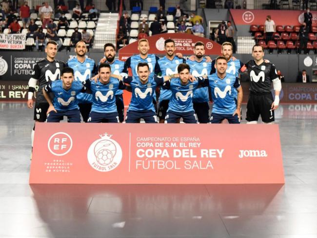 El equipo torrejonero de fútbol sala, Movistar Inter, luchará hoy domingo por ganar la Copa del Rey
