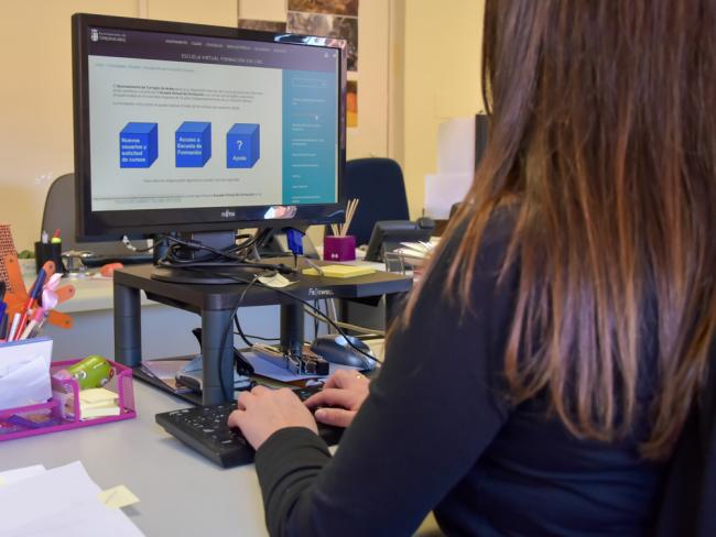 La Escuela Virtual de Formación de Torrejón de Ardoz cuenta con 147 cursos online gratuitos y el Centro de Formación de Excelencia oferta dos nuevos cursos para desempleados