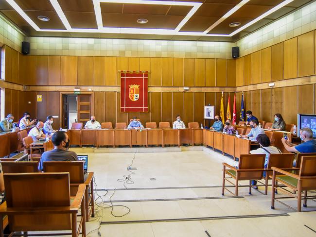 Pleno Municipal de Torrejón de Ardoz