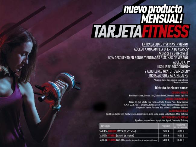  ‘Tarjeta Fitness’ 