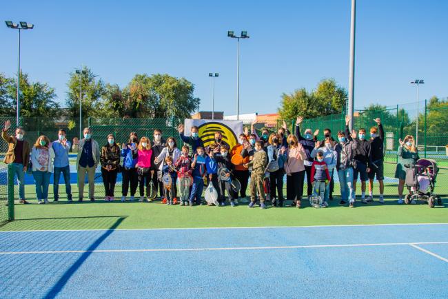 Escuelas adaptadas de tenis