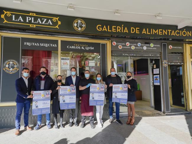 Ayuda pagar factura luz comercio
