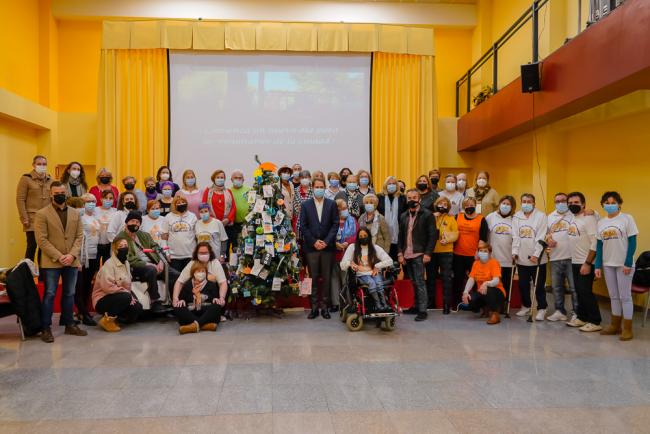 Torrejón de Ardoz se suma a los Días Internacionales de la Discapacidad y del Voluntariado con diversas actividades que buscan reconocer la labor de los voluntarios y dar visibilidad al discapacitado
