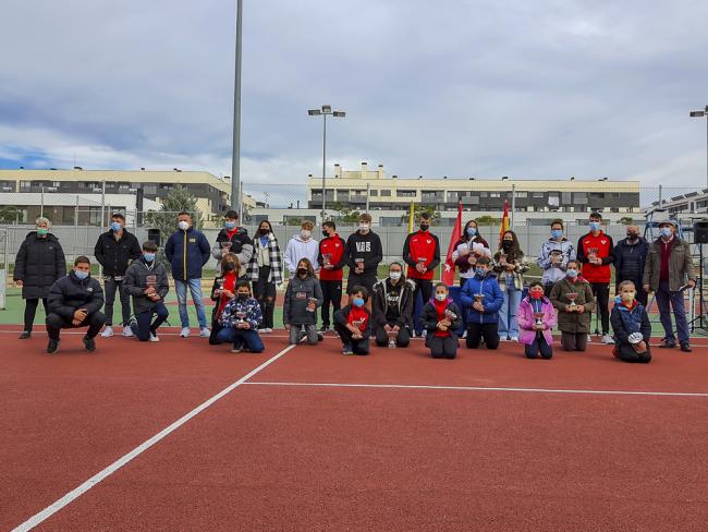 La Ciudad Deportiva Joaquín Blume acogió la celebración del Torneo de Tenis “Jóvenes Promesas” en el que han participado cerca de cien tenistas 