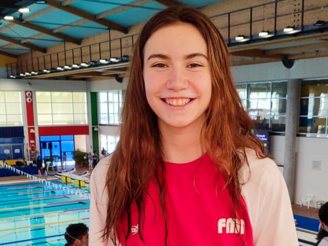 La torrejonera, Jimena Ruiz, estará en el programa preparatorio del equipo español de natación de cara a los Juegos Olímpicos del 2024 que se disputarán en París