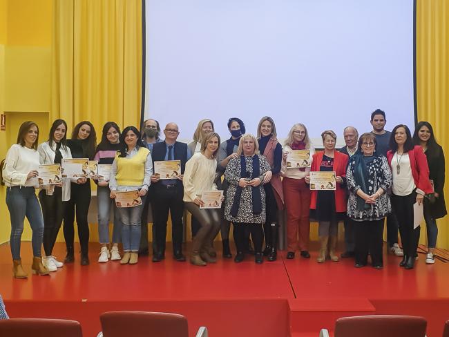 Ganadores del XVI Certamen Literario de Relato Corto de Ada Byron