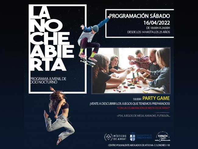 La Noche Abierta