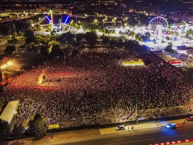 Fiestas Populares 2022 - Concierto de Bizarrap