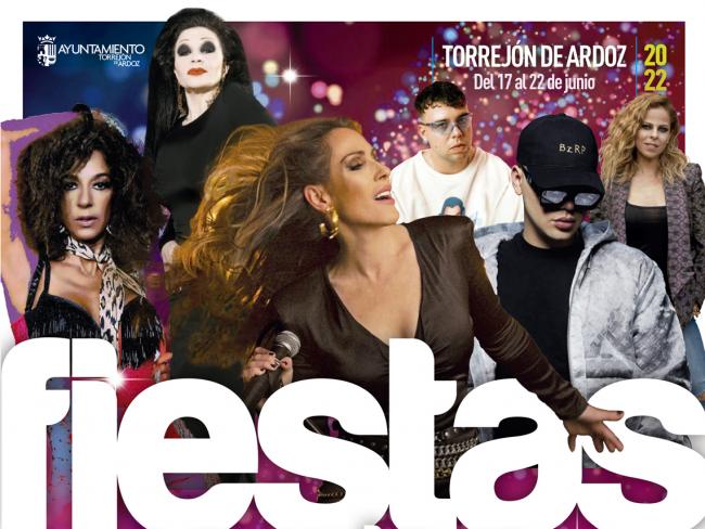 Hoy sábado, 18 de junio, continúan las Fiestas Populares de Torrejón de Ardoz con la Matinal Infantil, la Feria de Día-Tardeo y el concierto de Fangoria en el Recinto Ferial, y el de Los Brincos en la Plaza Mayor 
