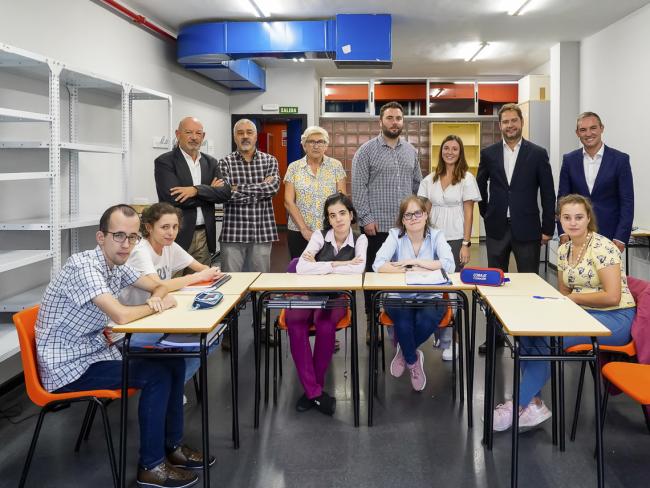 La Asociación ASTOR, en colaboración con el Ayuntamiento de Torrejón de Ardoz, pone en marcha el proyecto formativo “Impulsa”, para personas con discapacidad intelectual