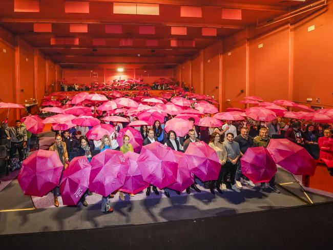 Torrejón de Ardoz conmemora el Día Internacional contra la violencia hacia las mujeres con un emotivo acto en homenaje y en memoria a todas las mujeres asesinadas