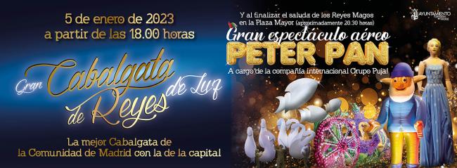 Gran Cabalgata de Reyes de Luz 2023