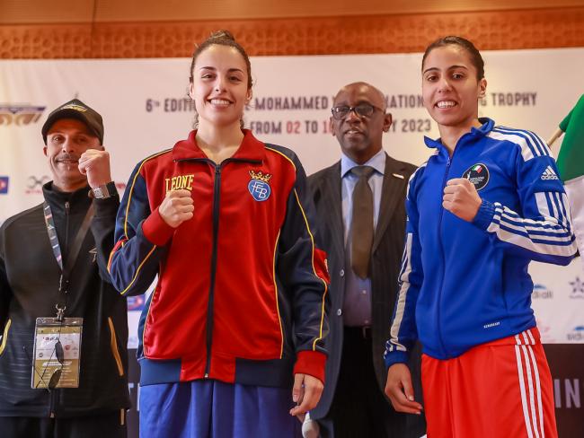 La boxeadora torrejonera, María González