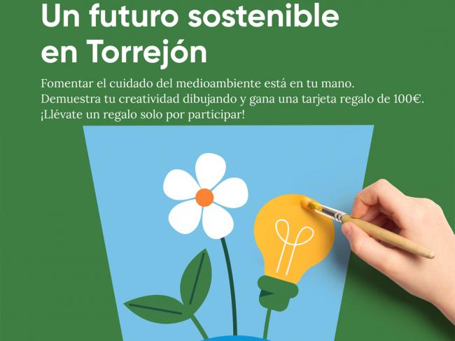 “Un futuro sostenible en Torrejón”, nuevo concurso de dibujo para escolares de la ciudad que tiene por objetivo crear conciencia medioambiental y un cuidado sostenible del entorno