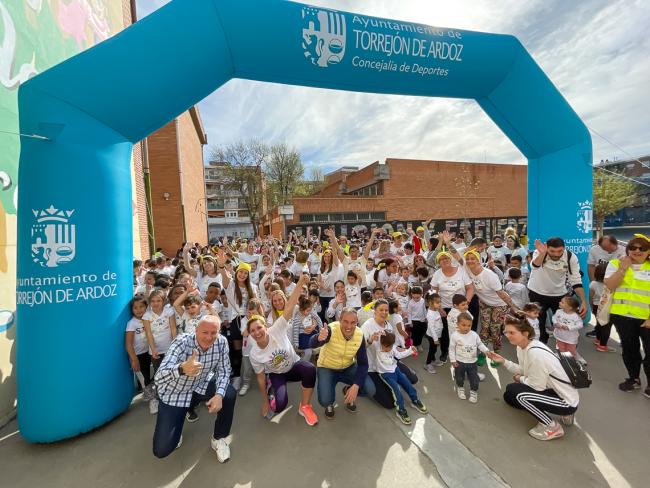 El CEIP La Gaviota se suma a la carrera “La Vuelta al Cole” contra la leucemia infantil 