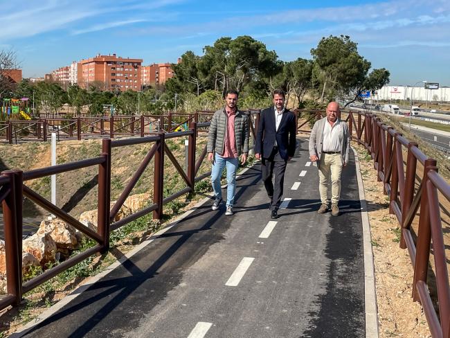 Torrejón de Ardoz ya cuenta con el Anillo Ciclista – Carril Bici de 15,7 kilómetros que recorre la ciudad