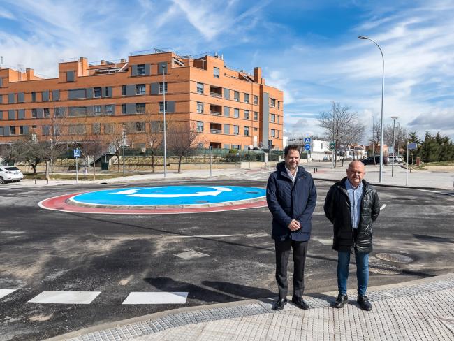 Torrejón de Ardoz contará con 6 nuevas rotondas, 2 ya finalizadas, 2 en construcción y 2 de inicio inmediato
