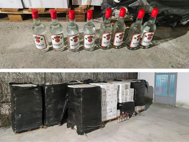 La Policía Local de Torrejón de Ardoz interviene cerca de 9.000 botellas de vodka ilegal  