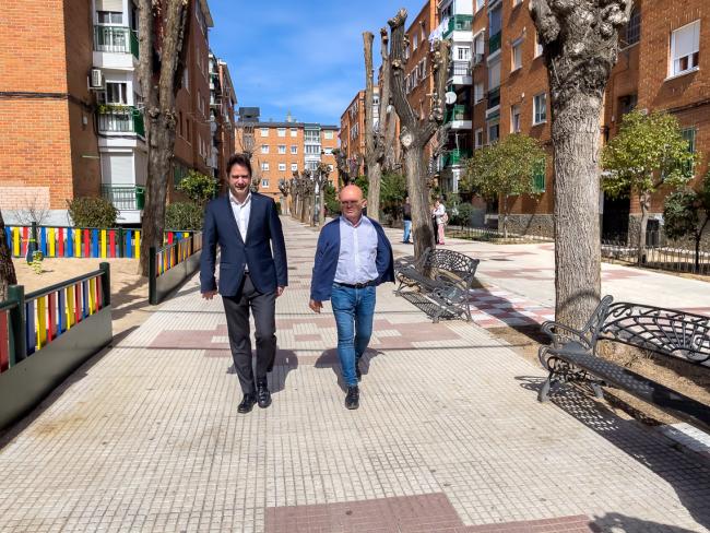 El alcalde de Torrejón de Ardoz, Ignacio Vázquez, presenta una nueva fase del Plan de Mejora de Barrios en la Zona Centro, Rosario, Fronteras, y Soto Henares