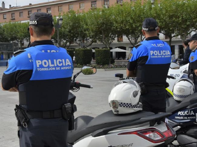 La rápida y eficaz intervención de la Policía Local de Torrejón de Ardoz evita tres ocupaciones de viviendas