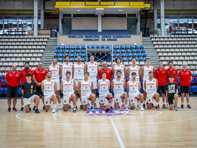 La selección española masculina de baloncesto sub-22 disputa hoy, lunes, y mañana, martes, dos partidos amistosos ante Italia