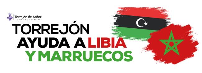 Campaña de donación Libia y Marruecos